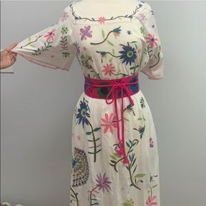 Nimo With Love Embroidered Maxi dress